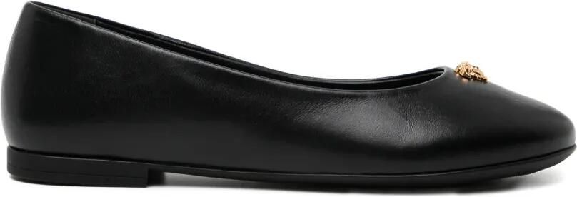 Versace Kids Medusa ballerina's Zwart