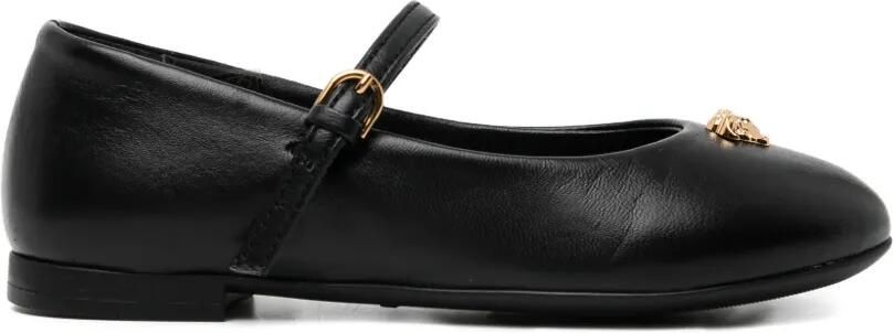 Versace Kids Medusa ballerina's Zwart