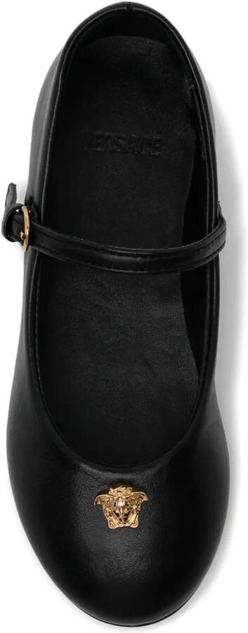 Versace Kids Medusa ballerina's Zwart - Foto 2