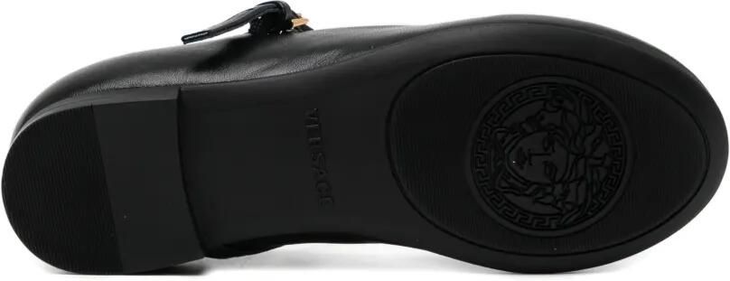 Versace Kids Medusa ballerina's Zwart - Foto 4