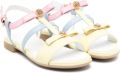Versace Kids Medusa Head sandalen Geel - Geel