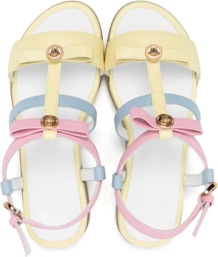 Versace Kids Medusa Head sandalen Geel - Foto 2