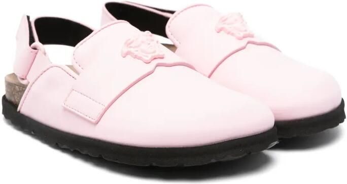 Versace Kids Medusa muiltjes Roze