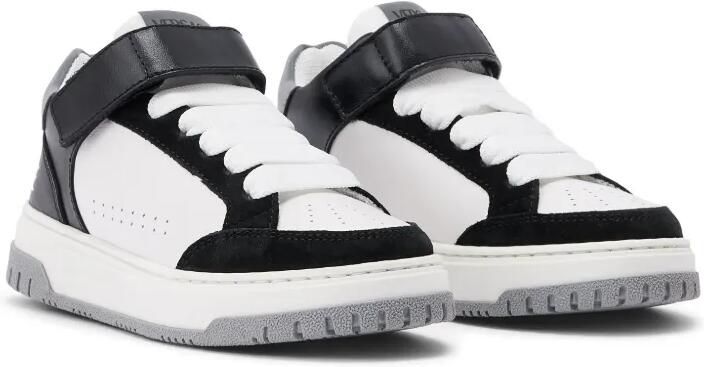 Versace Kids Sneakers met logo Wit
