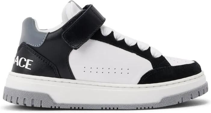Versace Kids Sneakers met logo Wit - Foto 4