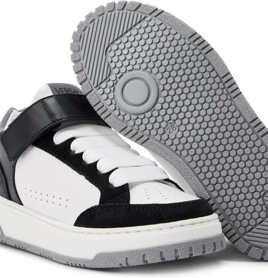 Versace Kids Sneakers met logo Wit - Foto 2