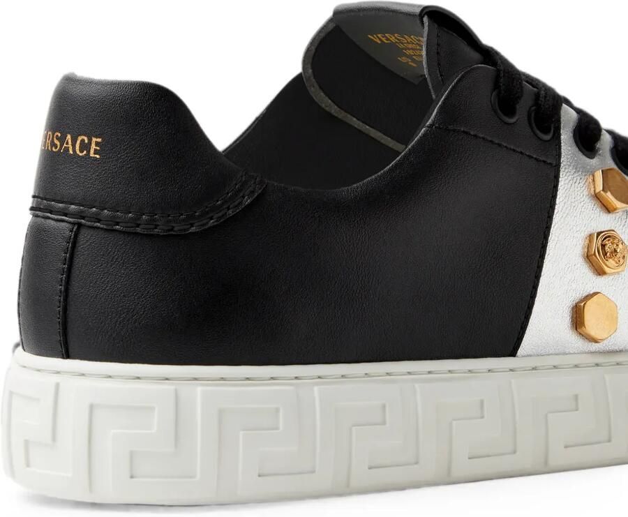 Versace La Greca sneakers met Medusa-verfraaiing Zwart - Foto 2