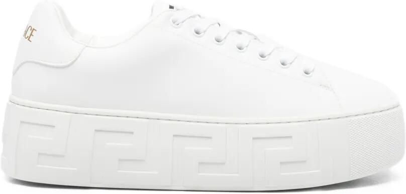 Versace La Greca sneakers Wit