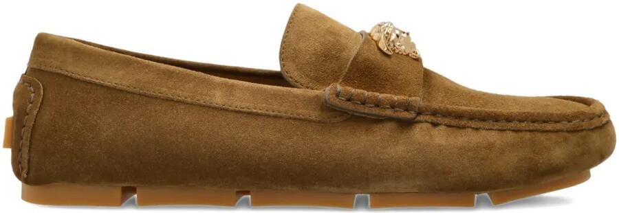 Versace La Medusa loafers Bruin