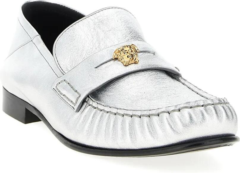 Versace La Medusa loafers Zilver - Foto 2