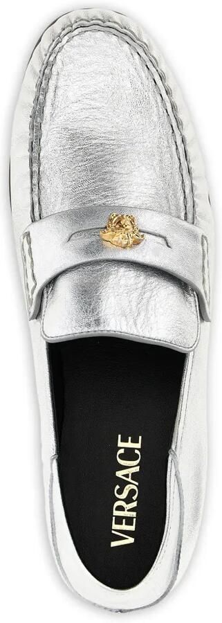 Versace La Medusa loafers Zilver - Foto 4