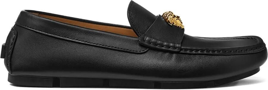 Versace La Medusa loafers Zwart