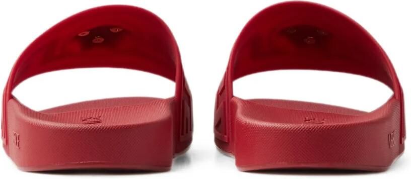 Versace La Medusa rubberen slippers Rood - Foto 4