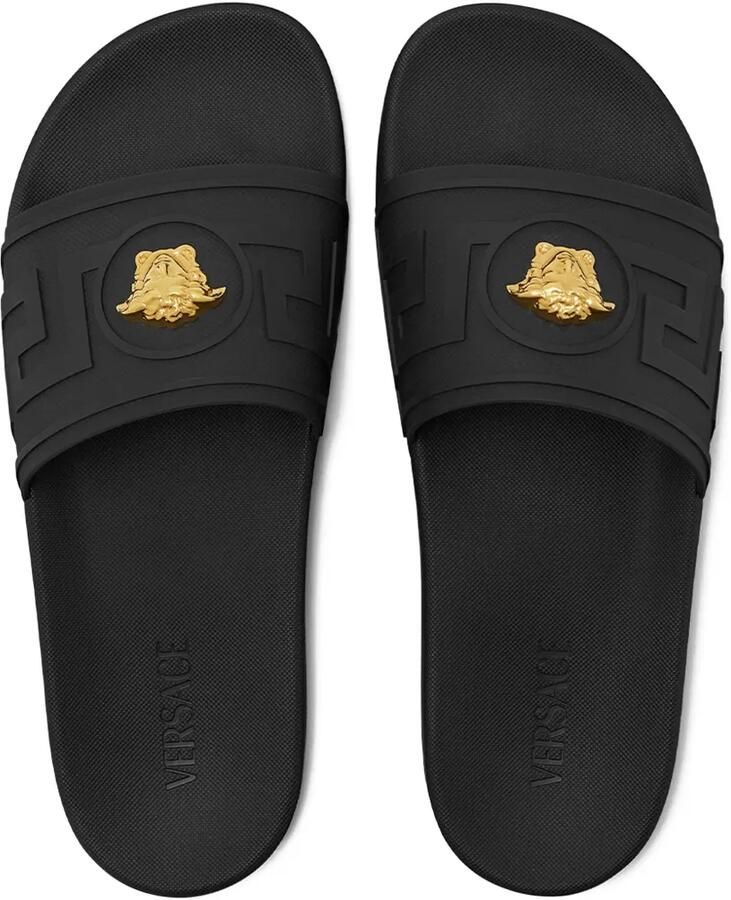 Versace La Medusa slippers Zwart - Foto 2