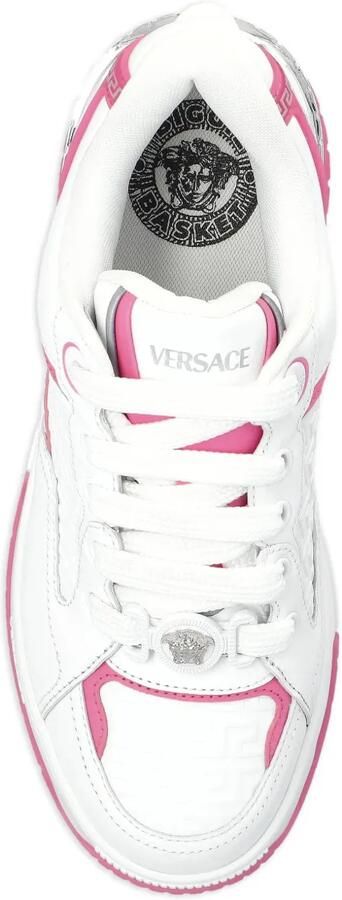 Versace Leren sneakers Wit - Foto 5