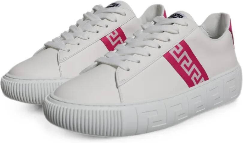 Versace Low-top sneakers met Greca detail Wit - Foto 2