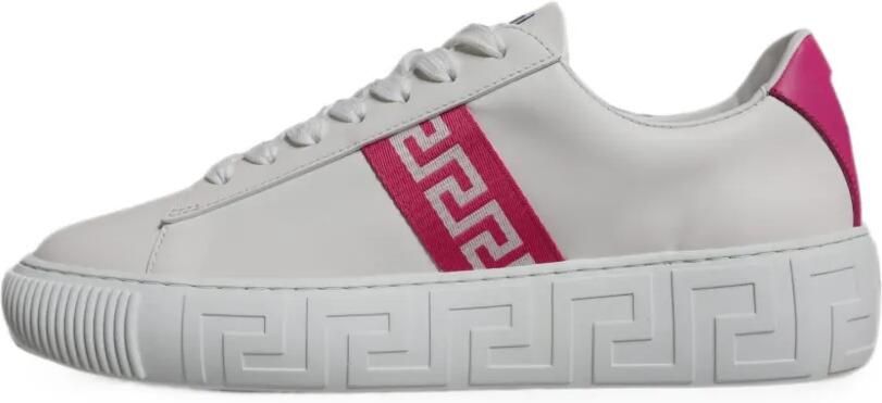 Versace Low-top sneakers met Greca detail Wit - Foto 4