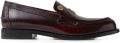 Versace Manu leren loafers Bruin - Bruin