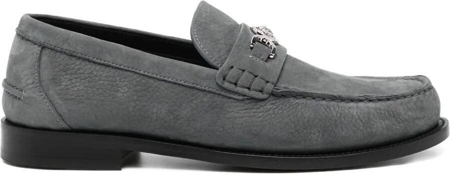 Versace Medusa '95 leren loafers Grijs