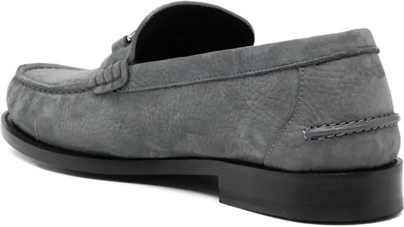 Versace Medusa '95 leren loafers Grijs - Foto 3