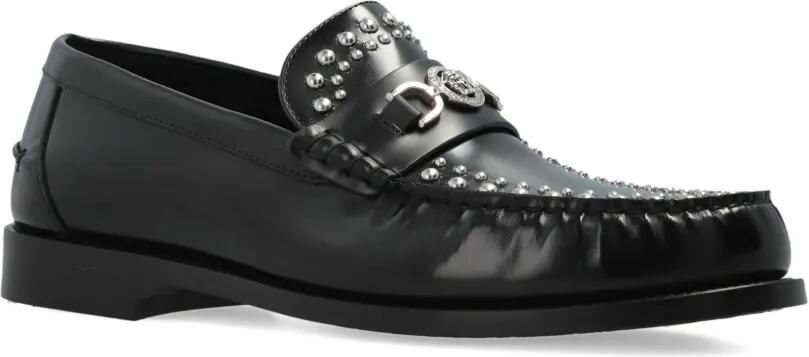 Versace Medusa '95 loafers verfraaid met studs Zwart