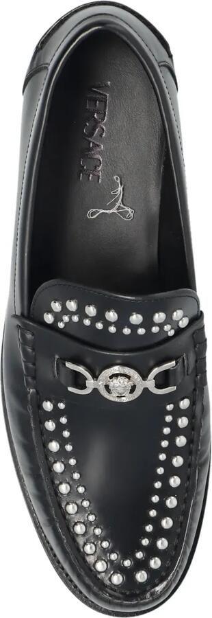 Versace Medusa '95 loafers verfraaid met studs Zwart - Foto 4