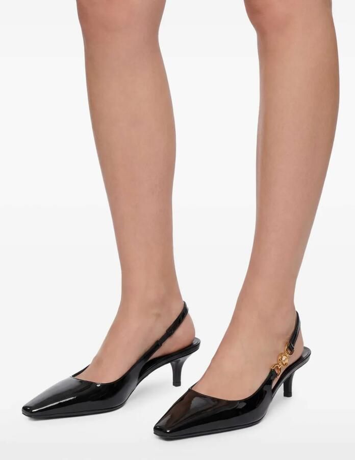 Versace Medusa '95 slingback pumps Zwart - Foto 2