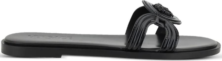 Versace Medusa '95 slippers Zwart