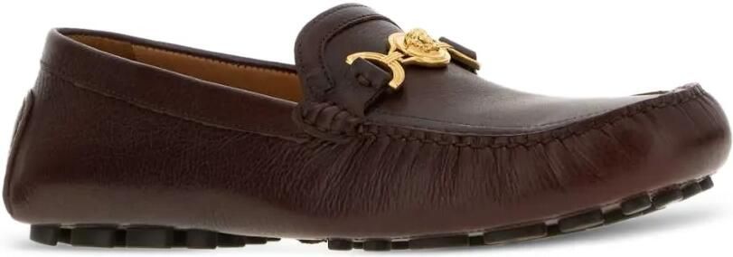Versace Medusa Biggie loafers Bruin - Foto 2