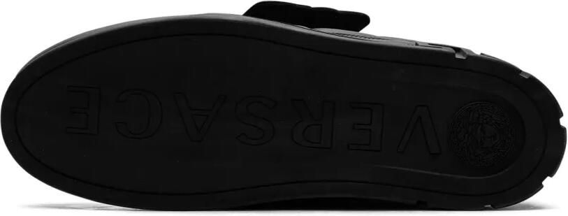 Versace Medusa gewatteerde sneakers Zwart - Foto 4