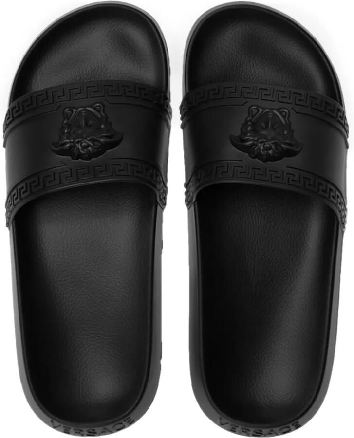 Versace Medusa Greca sandalen Zwart - Foto 3
