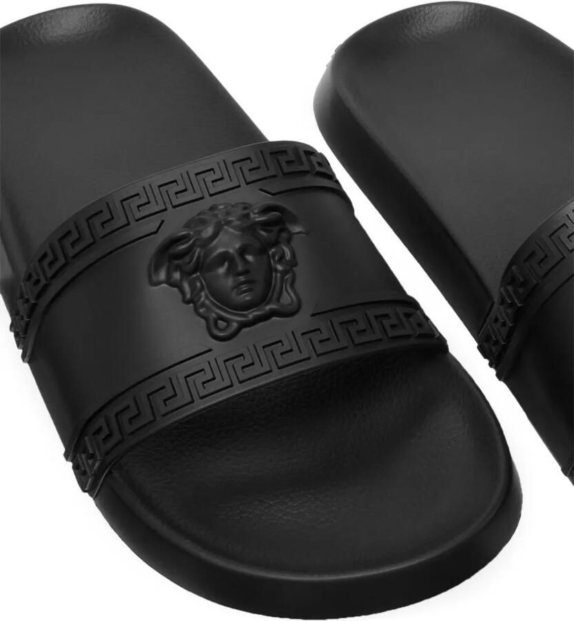Versace Medusa Greca sandalen Zwart - Foto 2