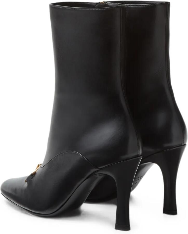 Versace Medusa laarzen met plakkaat Zwart - Foto 3