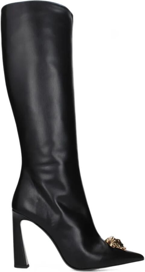 Versace Medusa plaque boots Zwart