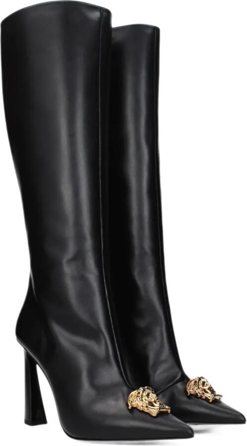 Versace Medusa plaque boots Zwart - Foto 2