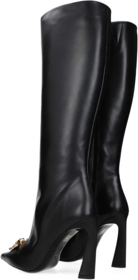 Versace Medusa plaque boots Zwart - Foto 3