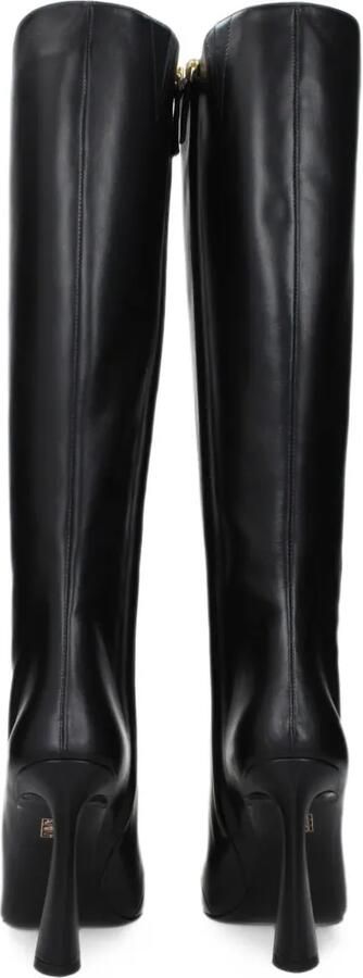 Versace Medusa plaque boots Zwart - Foto 5