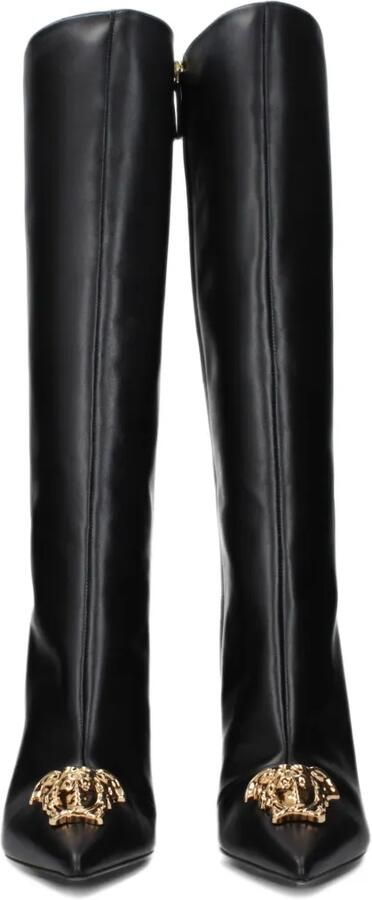 Versace Medusa plaque boots Zwart - Foto 4