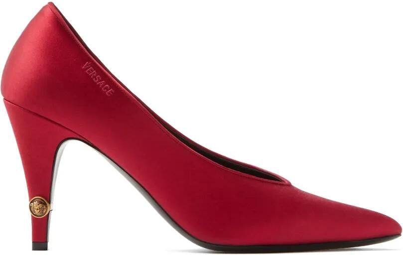 Versace Medusa pumps Rood