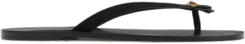 Versace Medusa sandalen Zwart
