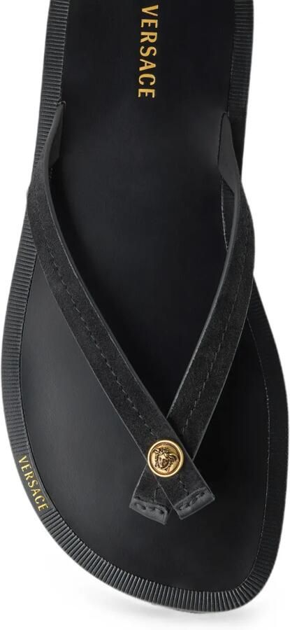 Versace Medusa sandalen Zwart - Foto 3