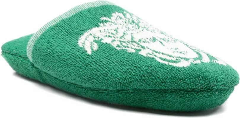 Versace Medusa slippers Groen - Foto 4