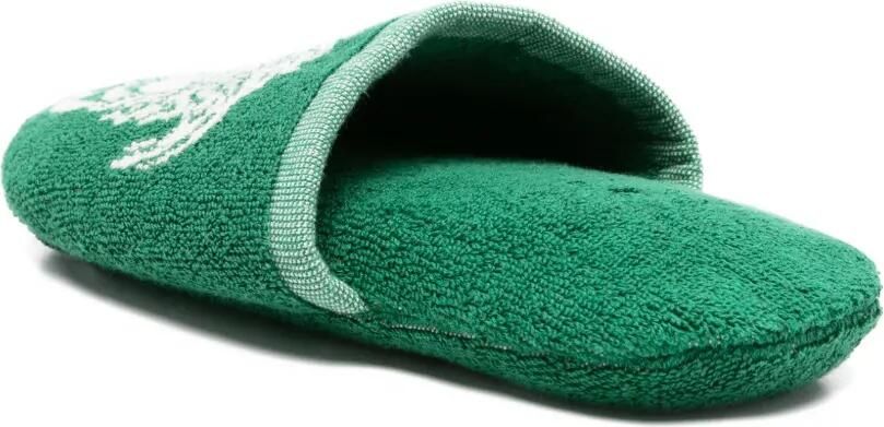 Versace Medusa slippers Groen - Foto 5