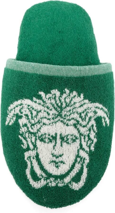 Versace Medusa slippers Groen - Foto 2