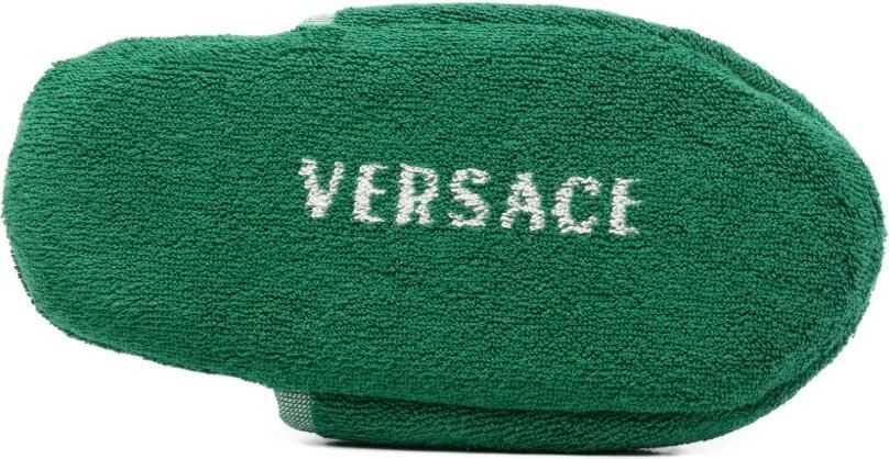 Versace Medusa slippers Groen - Foto 3