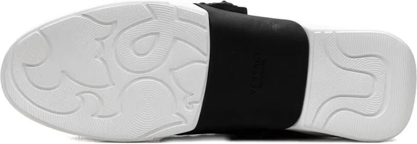 Versace Medusa Strap "Red Black White" high-top sneakers Rood - Foto 5