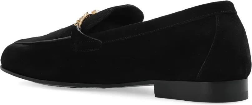Versace Medusa suède loafers Zwart - Foto 3