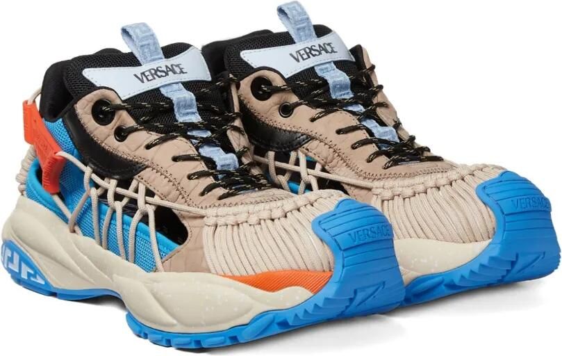 Versace Mercury M_VS_01 sneakers Blauw - Foto 4