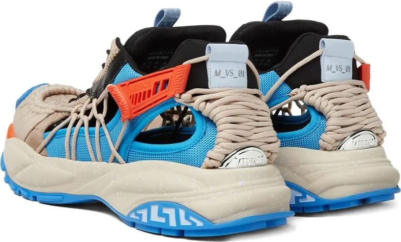 Versace Mercury M_VS_01 sneakers Blauw - Foto 5