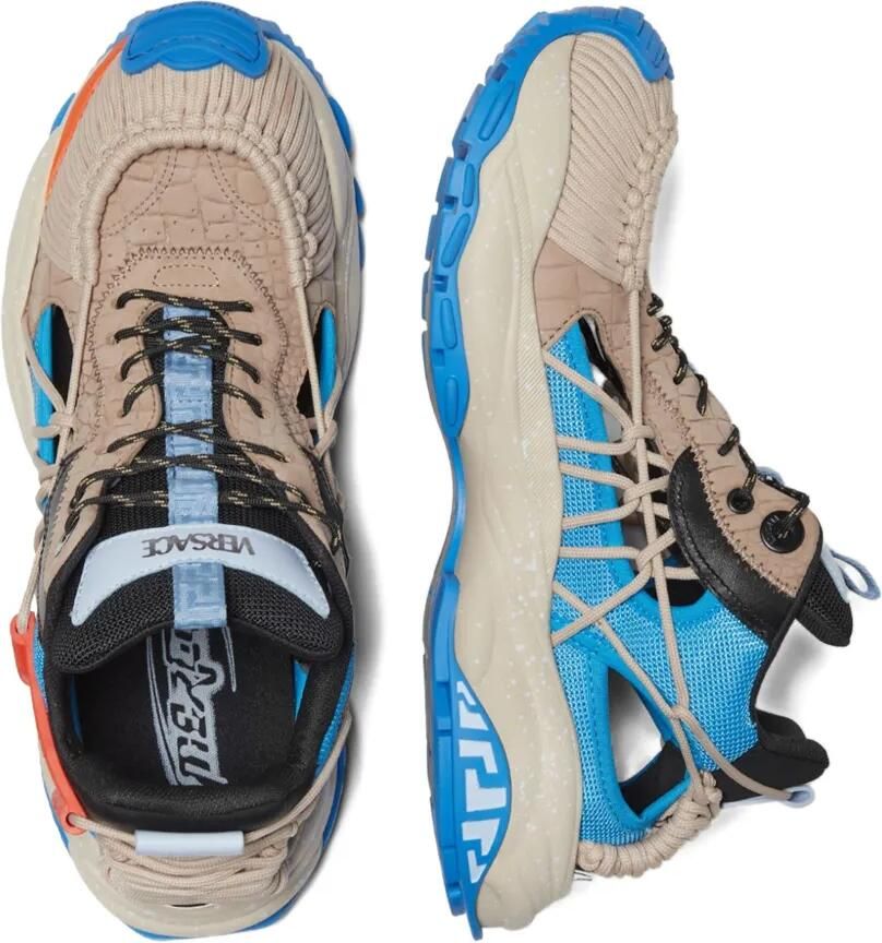 Versace Mercury M_VS_01 sneakers Blauw - Foto 3